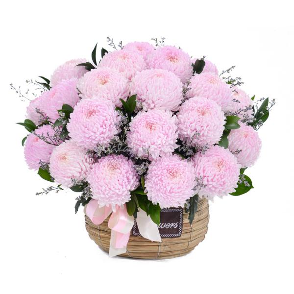 Giỏ Hoa Trân Quý 295