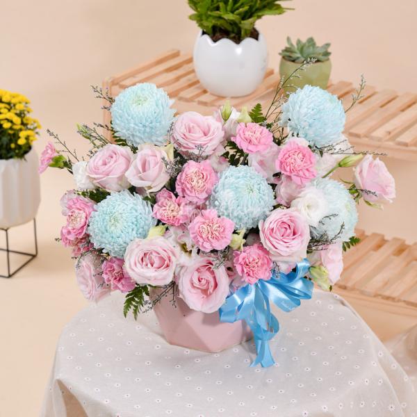 Bình Hoa Dịu Ngọt Yêu Thương 292