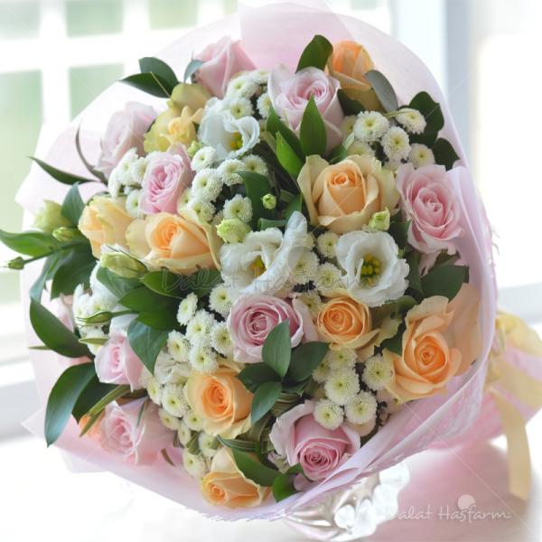 Bó Hoa Dịu Ngọt Yêu Thương 073