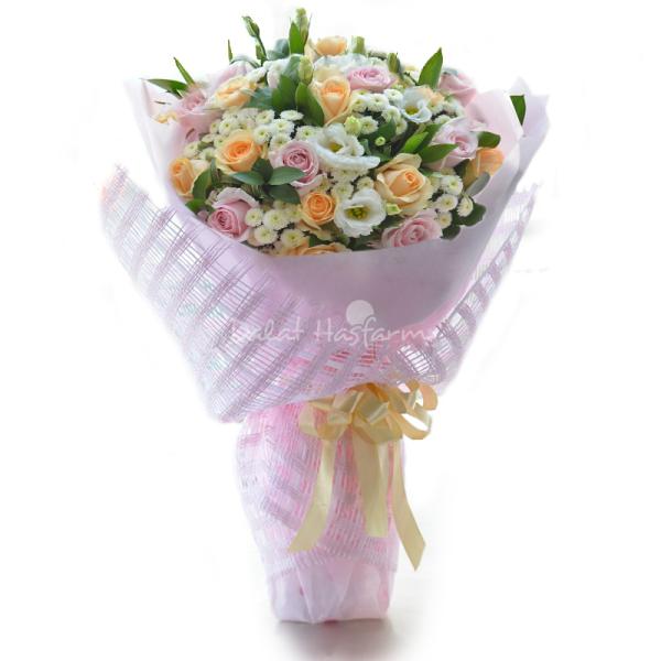 Bó Hoa Dịu Ngọt Yêu Thương 073