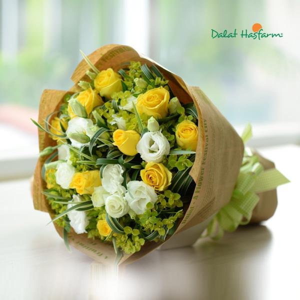 Bó Hoa Dẫn Lối Yêu Thương 003