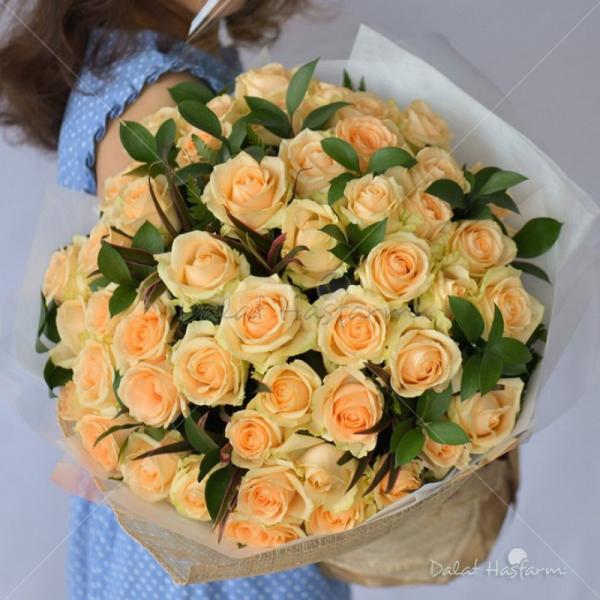 Bó Hoa Dẫn Lối Yêu Thương 085