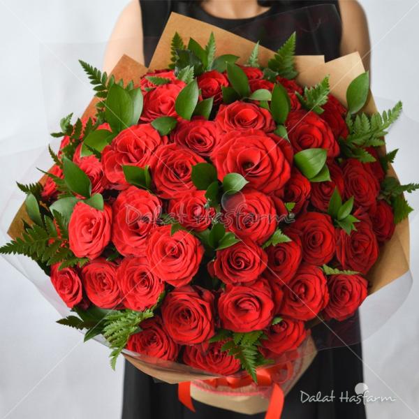 Bó Hoa Yêu Thương Đong Đầy 087