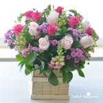 Hộp Hoa Giấc Mơ Ngọt Ngào 018