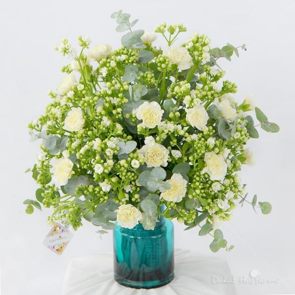 Bình Hoa Chúc Mừng 019