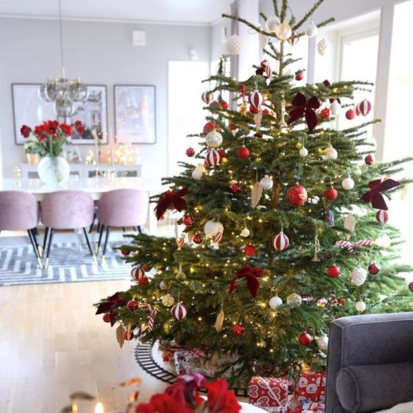 Cây Thông Noel Hạnh Phúc 1m8