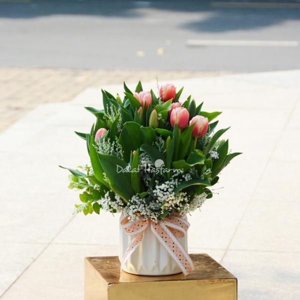 Bình Hoa Tulip 028