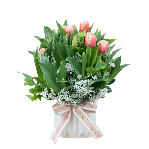 Bình Hoa Tulip 028