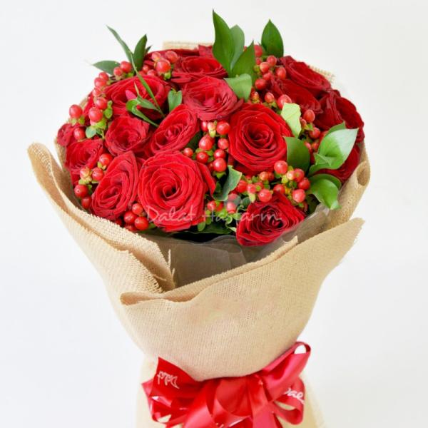 Bó Hoa Yêu Thương Đong Đầy 076