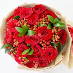 Bó Hoa Yêu Thương Đong Đầy 076