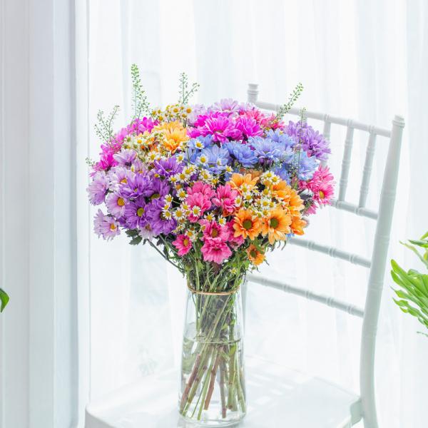 Bình Hoa Yêu Thương Rực Rỡ 485