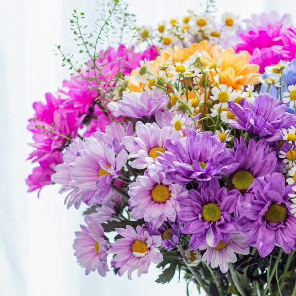 Bình Hoa Yêu Thương Rực Rỡ 485