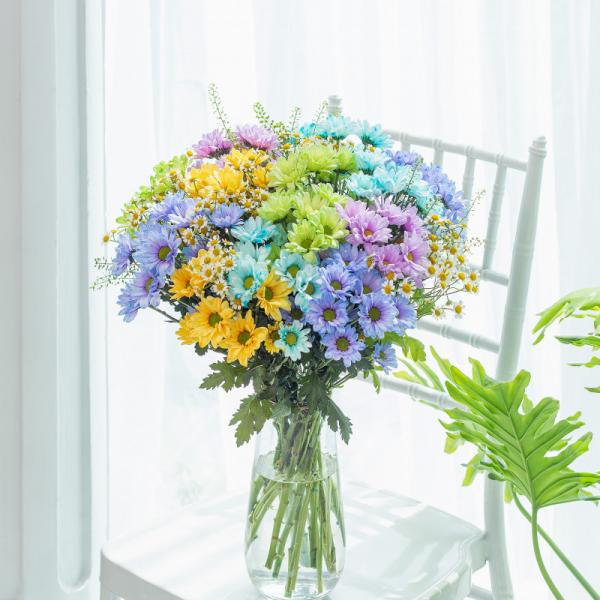 Bình Hoa Yêu Thương Rực Rỡ 485