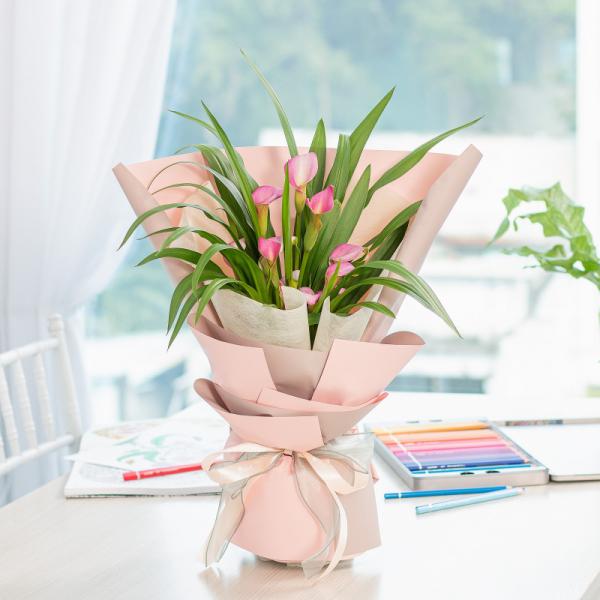 Chậu Hoa Thiết Kế Điều Ngọt Ngào 094