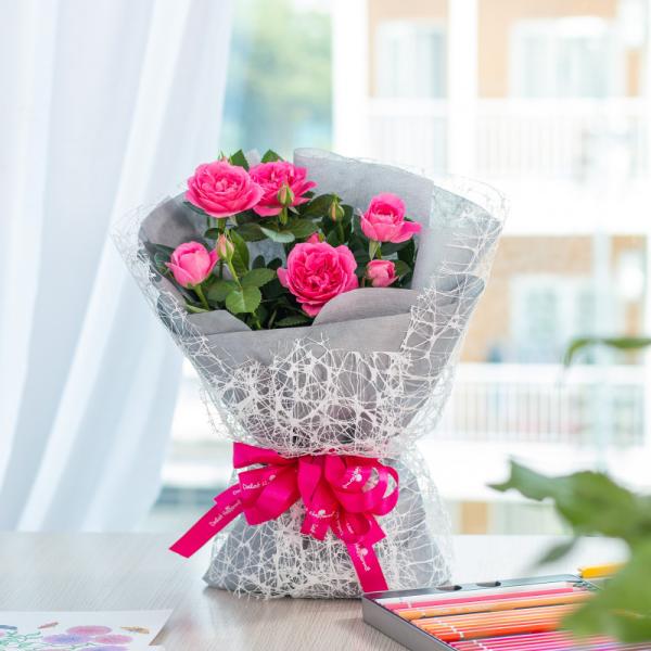 Chậu Hoa Thiết Kế Điều Ngọt Ngào 098