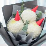 Bó Hoa Giáng Sinh Lấp Lánh 542