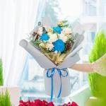 Bó Hoa Giáng Sinh Lấp Lánh 545