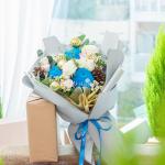 Bó Hoa Giáng Sinh Lấp Lánh 545