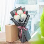 Bó Hoa Giáng Sinh Lấp Lánh 542