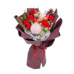 Bó Hoa Giáng Sinh Lấp Lánh 543