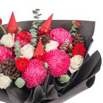 Bó Hoa Giáng Sinh Lấp Lánh 544