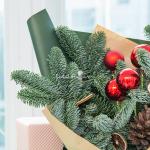 Bó Thông Tươi Hương Giáng Sinh 001