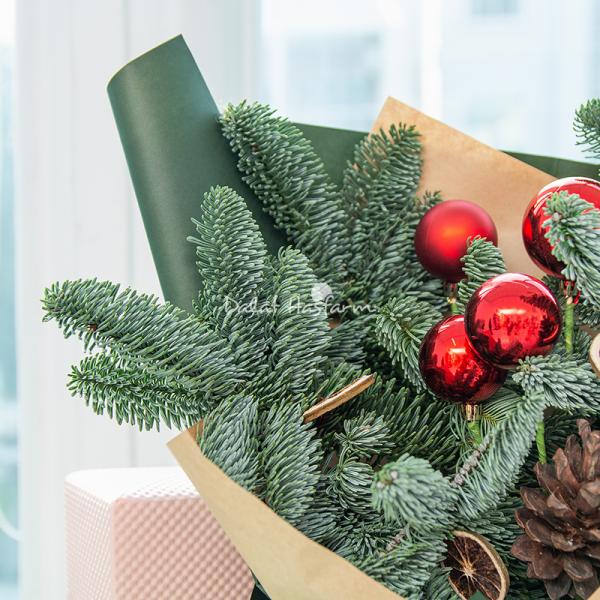 Bó Thông Tươi Hương Giáng Sinh 001