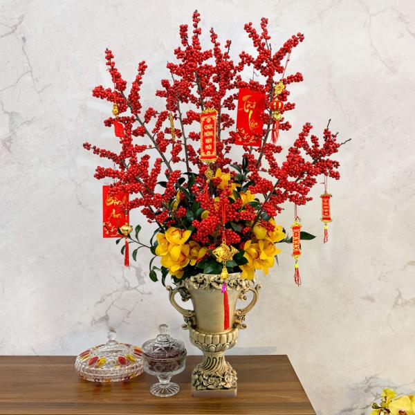 Đào Đông - Năm Mới Thịnh Vượng