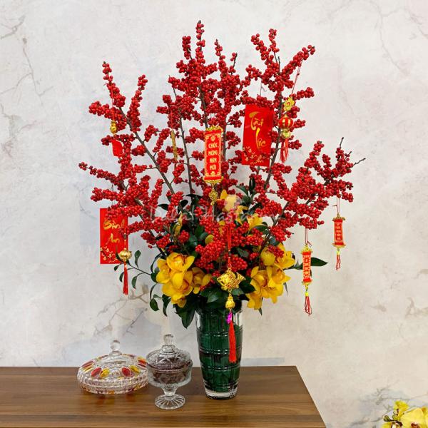 Đào Đông - Năm Mới Thịnh Vượng