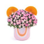 Chậu Sứ Hoa Cúc Hoàn Cầu 199