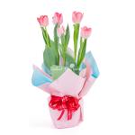 Chậu Giấy Gói Hoa Tulip 127