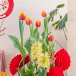 Chậu Hoa Thiết Kế Sắc Xuân 184