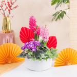 Chậu Hoa Thiết Kế Hương Mùa Xuân 187