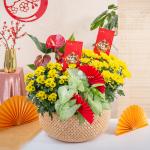 Chậu Hoa Thiết Kế Vạn Lộc 189