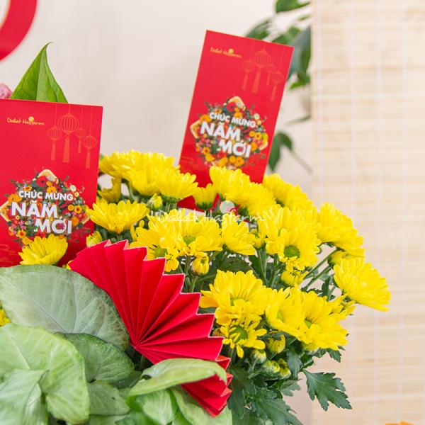 Chậu Hoa Thiết Kế Vạn Lộc 189