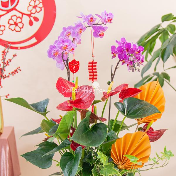 Chậu Hoa Thiết Kế Như Ý 193