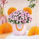 Chậu Sứ Hoa Cúc Hoàn Cầu 199