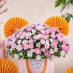 Chậu Sứ Hoa Cúc Hoàn Cầu 199