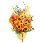 Bình Hoa Khai Xuân Vạn Phúc 552