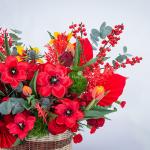 Giỏ Hoa Yêu Thương Rực Rỡ 557