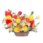 Giỏ Hoa Khai Xuân Vạn Phúc 555