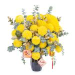 Bình Hoa Khai Xuân Vạn Phúc 559