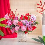 Bình Hoa Yêu Thương Rực Rỡ 549