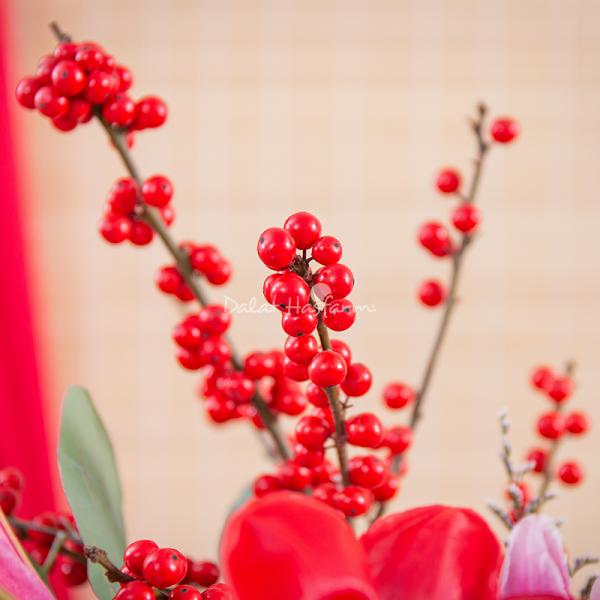 Bình Hoa Yêu Thương Rực Rỡ 549