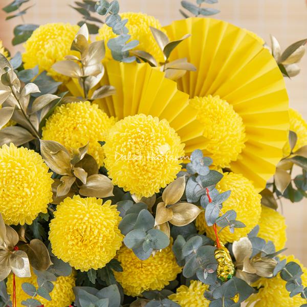 Bình Hoa Khai Xuân Vạn Phúc 559