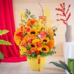 Bình Hoa Khai Xuân Vạn Phúc 552