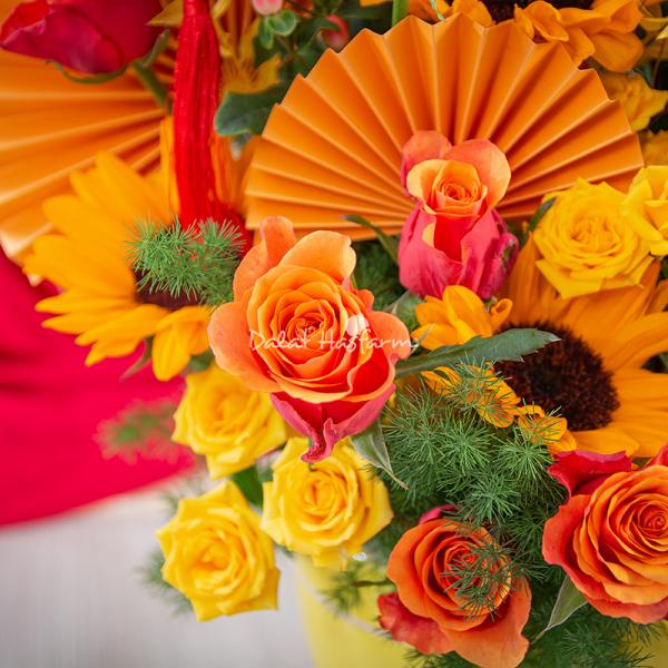 Bình Hoa Khai Xuân Vạn Phúc 552