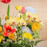 Giỏ Hoa Yêu Thương Rực Rỡ 547