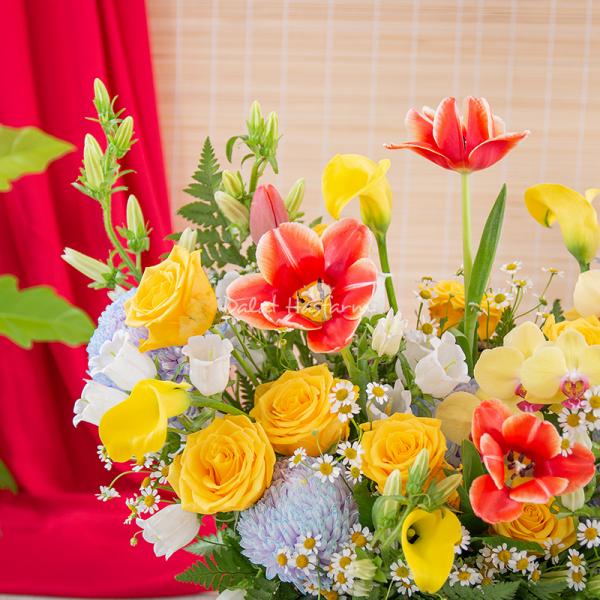 Giỏ Hoa Yêu Thương Rực Rỡ 547