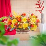 Giỏ Hoa Khai Xuân Vạn Phúc 548